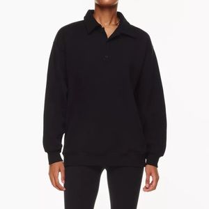 Aritzia - TNA Polo Sweatshirt